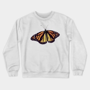 Monarch Butterfly Crewneck Sweatshirt